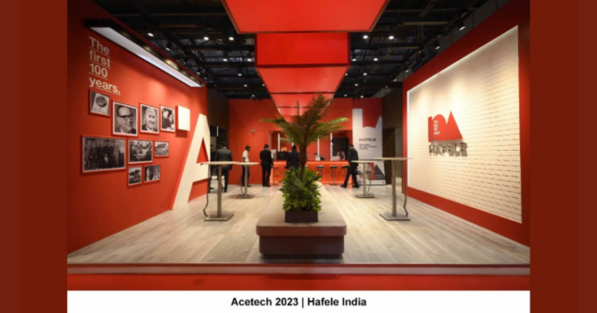 Hafele India at Acetech 2023